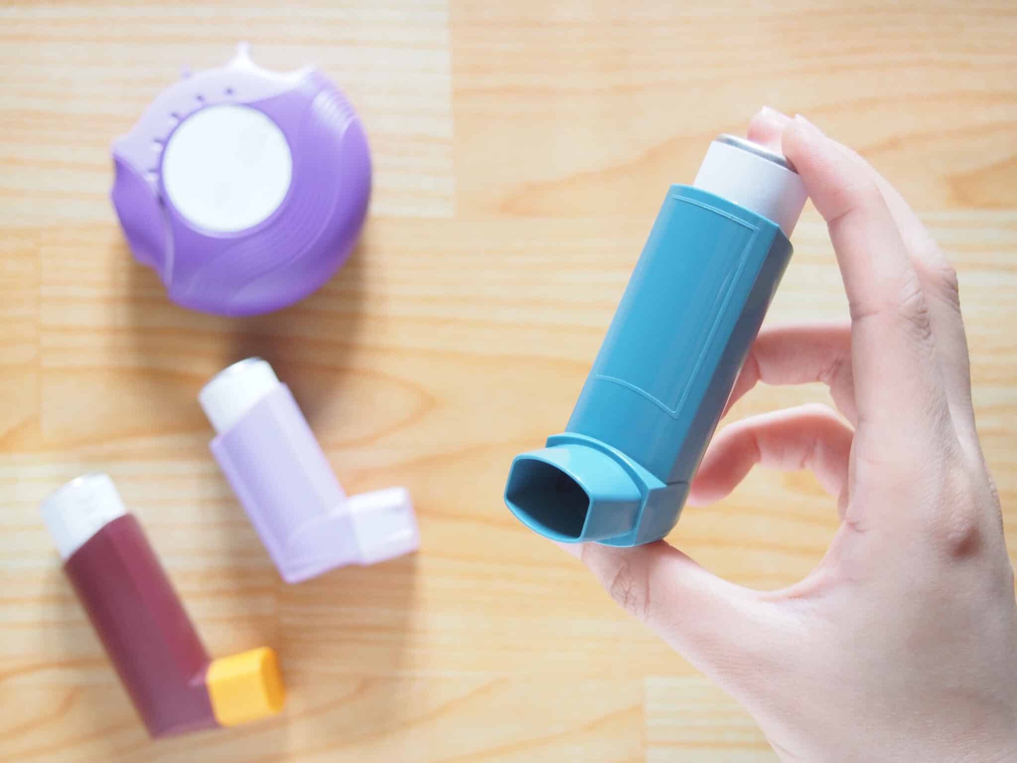 Quick-Relief Inhalers Versus Controller Inhalers