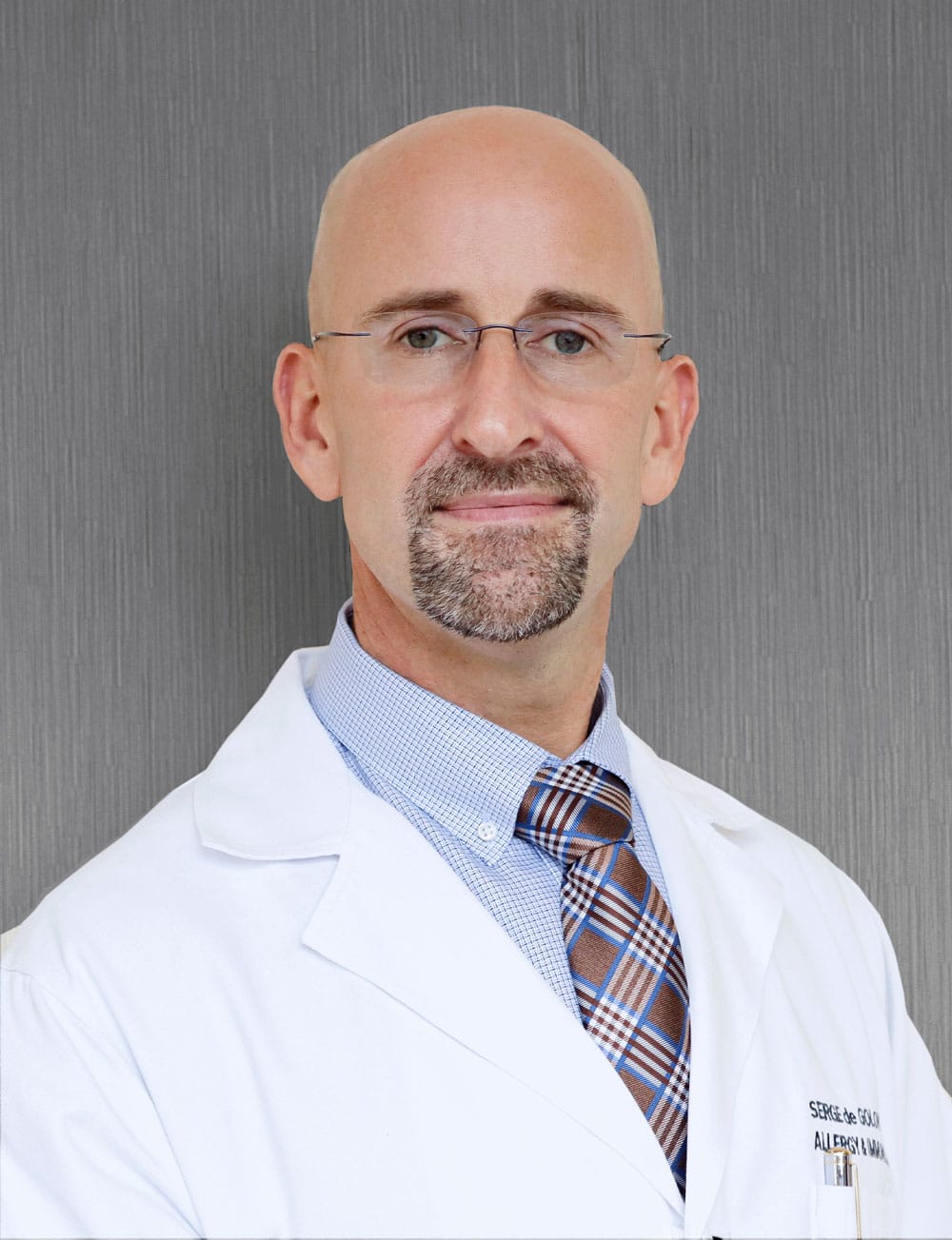 Dr. Serge DeGolovine, Board-Certified Doctor at McGovern Allergy