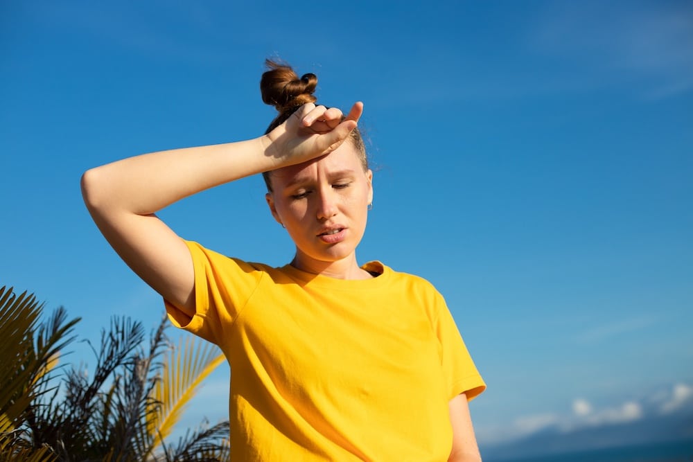 Heat and Allergy Symptoms
